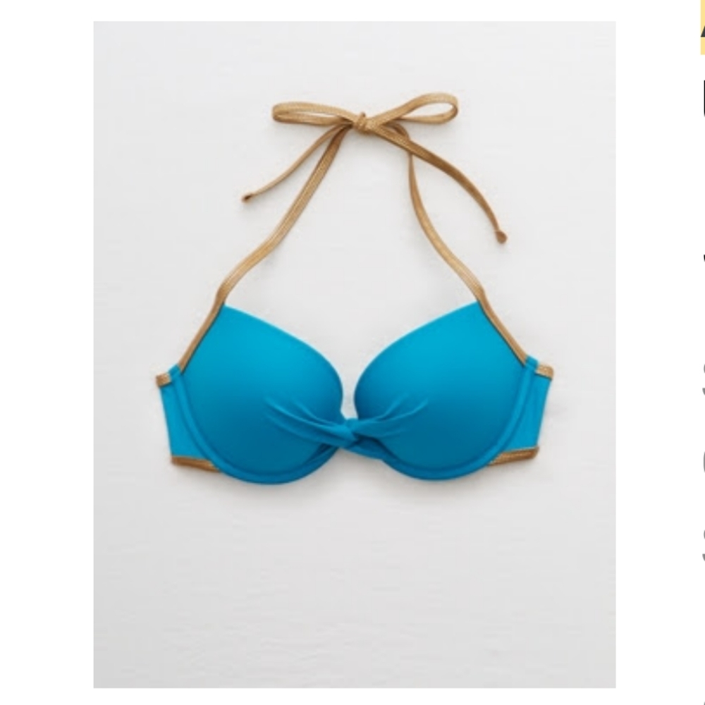 Womens Aerie Bikini Top - 34b NWT